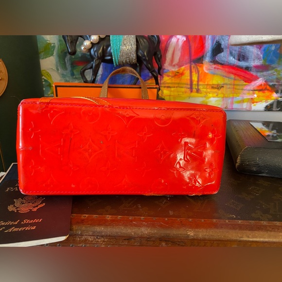 Ultra RARE LOUIS VUITTON Robert Wilson Vernis Purse Tote Shoulder Bag 02 NEON - Picture 7 of 10